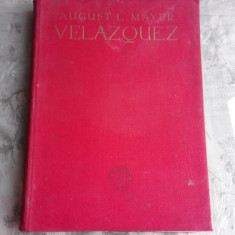 DIEGO VELAZQUEZ - AUGUST I. MAYER (TEXT IN LIMBA GERMANA)