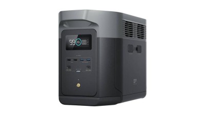 Stație de &amp;icirc;ncărcare portabilă Ecoflow Delta 2 Max, Powerstation 2048 Wh foto
