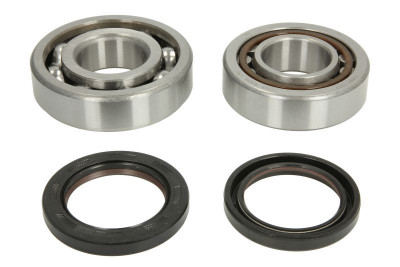 Crankshaft bearings set with gaskets fits: HONDA CRF 450 2002-2005 foto