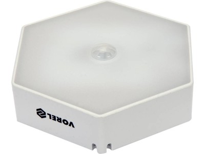 VOREL Lampa de veghe cu senzor lumina/miscare, 50 lm, 1W foto