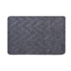 Covoras Usa Intrare Decorativ Gri 55x35 cm - Interior/Exterior - Model Modern