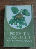 Protectia cartofului, boli, daunatori, buruieni - Plamadeala Boris , 1987 / R2P3S