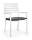 Cumpara ieftin Set 4 scaune aluminiu Helina 55x56.5x86.5 cm
