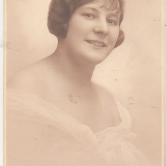 bnk foto Portret de femeie - Foto Julietta Bucuresti 1928