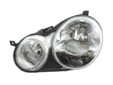Far VW Polo Hatchback 10.2001-04.2005 TYC partea Stanga, tip bec H1+h7, far tip Valeo