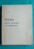 Poesis poetes roumains contemporains ( antologie in franceza )