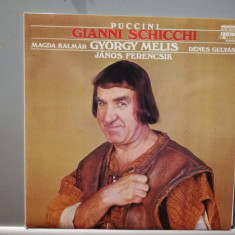 Puccini - Gianni Schicchi (1983/Hungaroton/Hungary) - VINIL/Vinyl/NM+