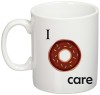 Cana alba personalizata &quot;Donut&quot;, INOVATIX&reg;. 330ml, Oem