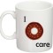 Cana alba personalizata &quot;Donut&quot;, INOVATIX&reg;. 330ml