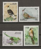 Nepal 1977 - Pasari, fauna, serie neuzata