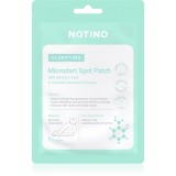Notino Clarifying Microdart Spot Patch plasturi pentru piele problematică impotriva acneei 9 buc