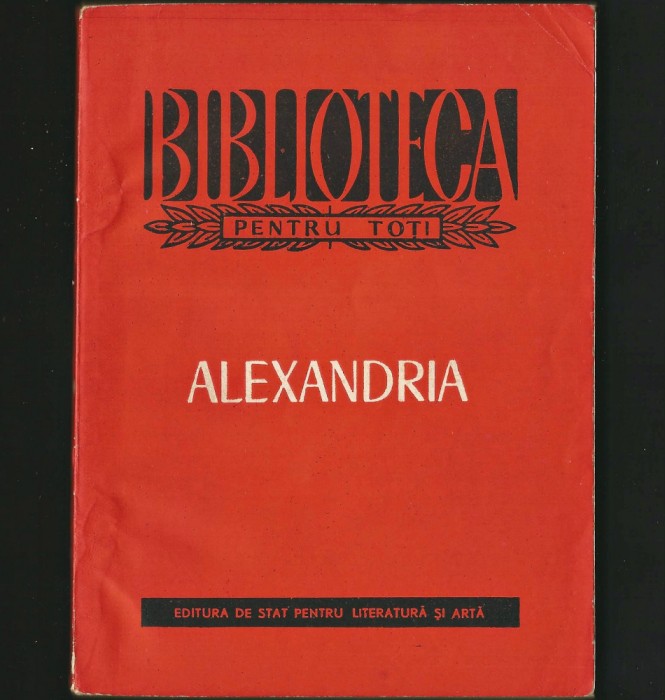 ALEXANDRIA - BIBLIOTECA PENTRU TOȚI - BPT