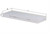 Filtru habitaclu MAHLE LA289