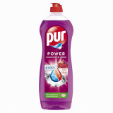 Detergent Lichid Pentru Vase, Pur, Duo Power Smochine si Rodie, 750ml