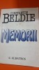 Memorii - Constantin Beldie