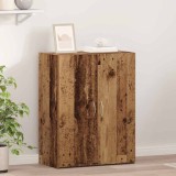 VidaXL Dulap de Birou Lemn Vechi - 60 x 32 x 77.5 cm - Lemn Prelucrat