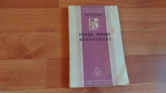 POETII TINERI BUCOVINENI-MIRCEA STREINUL foto