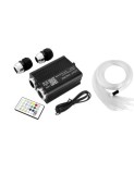 Kit Plafon Instelat TWINKLE + stele cazatoare 26W RGBW 920 fire la 3 metri, combinate