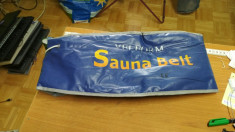 Curea de slabit Sauna Belt Velforum #GAB foto