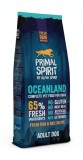 Hrană Uscată C&acirc;ini Primal Spirit Ocean Fish, 65% Pește și Carne Proaspătă, Fără Gluten, 12kg
