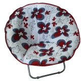 Scaun camping, pliant Luna WHZR-031, structura metalica, 80 x 80 x 82 cm