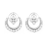 Cumpara ieftin Cercei argint 925, JW772, model elegant, placati cu rodiu