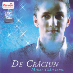 CD Colinde: Mihai Traistariu - De Craciun ( 2006, original, stare foarte buna )