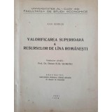 VALORIFICAREA SUPERIOARA A RESURSELOR DE LANA ROMANESTI-IOAN BURDUJA-249858