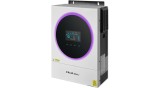Invertor solar hibrid Qoltec Off-Grid 6kVA | 6kW | 120 A | MPPT | LCD | Wi-Fi | BMS | 48V | Unda sinusoidală pură