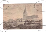 CP Cincul Mare (Cincu) - Biserica evanghelica, datata 1943, uzata, rara