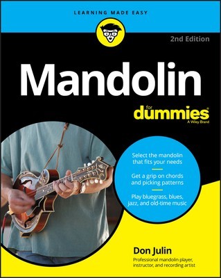 Mandolin For Dummies foto