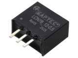 Convertor DC/DC 15-42V la 12V 500mA THT GAPTEC Electronic