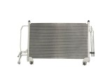 Condensator climatizare Mazda CX-7, 01.2013, motor 2.2 MZR-CD, 120 kw diesel, cutie manuala, full aluminiu brazat, 675x398x16 mm, cu uscator si, Aftermarket