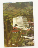 RC14 -Carte Postala- Sangeorz Bai, Hotel Hebe, circulata 1982