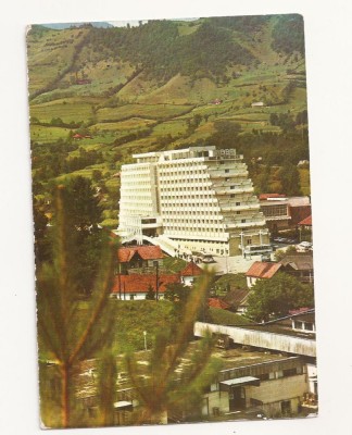 RC14 -Carte Postala- Sangeorz Bai, Hotel Hebe, circulata 1982 foto