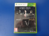 Ultimate Stealth Triple Pack (Thief, Hitman, Deus Ex) - jocuri XBOX 360