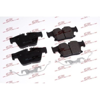 Placute frana BMW 5 (G60) 07.23-, 5 Touring (G61) 03.24-, 7 (G70) 07.22-, Spate, SRLine foto