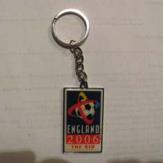 CY Breloc fotbal "ENGLAND 2006 Bid" / candidatura Anglia la organizarea CM 2006