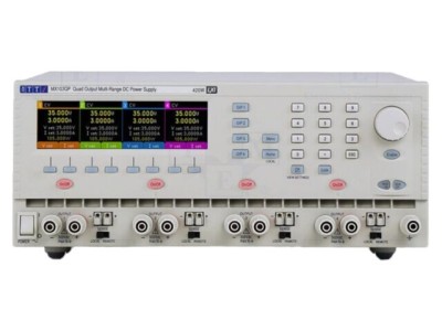 Alimentator de laborator programabil AIM-TTI MX103QP S2 0-35V 0-6A, 4 canale foto