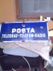 Reclama veche perioada comunista Posta Telefon Telegraf Radio Tabla emailata