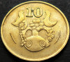 Moneda 10 CENTI - CIPRU, anul 1988 * cod 243 A, Europa