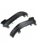 Set 2 Semnalizari Led Oglinda Dinamice BMW Seria 1, 2, 3, 4, X1, i3, Xenon Bright