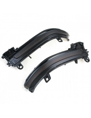 Set 2 Semnalizari Led Oglinda Dinamice BMW Seria 1, 2, 3, 4, X1, i3 foto
