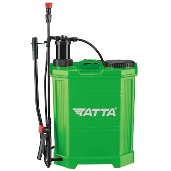 Pompa de stropit actionata manual Tatta TP-20NM, cu rezervor tip rucsac 20 L