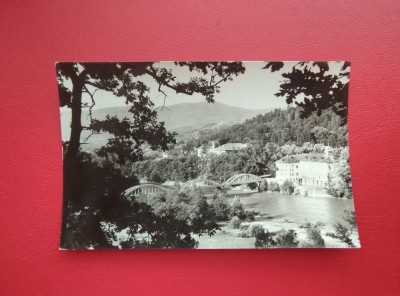 CARTE POSTALA - RPR - CALIMANESTI - POD PESTE OLT foto