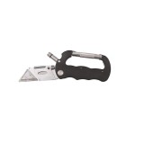Cumpara ieftin Cutter tip briceag, cu carabina, 5 lame de rezerva