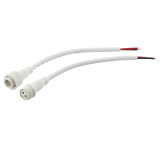 Cablu alimentare DC, 2 pini, rezistent la umiditate, lungime 40cm - 128125