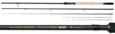 Lanseta feeder Team Feeder by Dome Gold Series 4.20m 50-100g 3+3SEG foto
