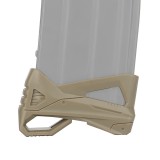 Talpa pentru incarcator M4 2 piese wosport Dark Earth