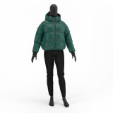 Geaca bomber dama Antonio Gatti culoare verde GF002